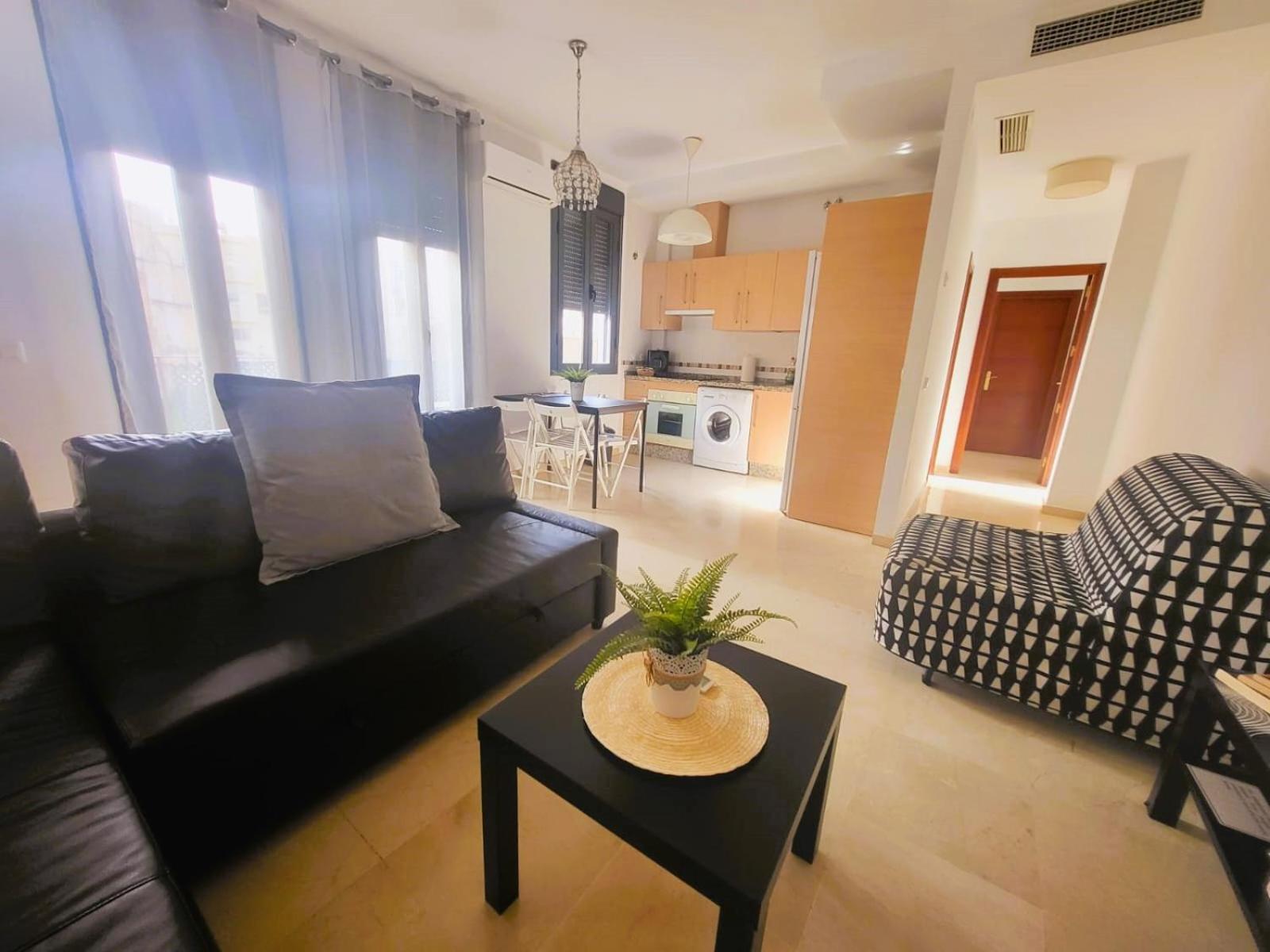 Suncity Flat Gigantes Malaga Exterior photo
